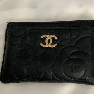 Chanel business/credit card holder